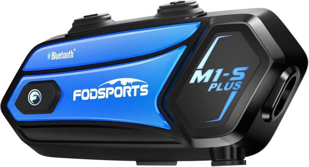 Test de l'intercom moto Fodsports M1-S Plus : communication boostée pour 10 casques