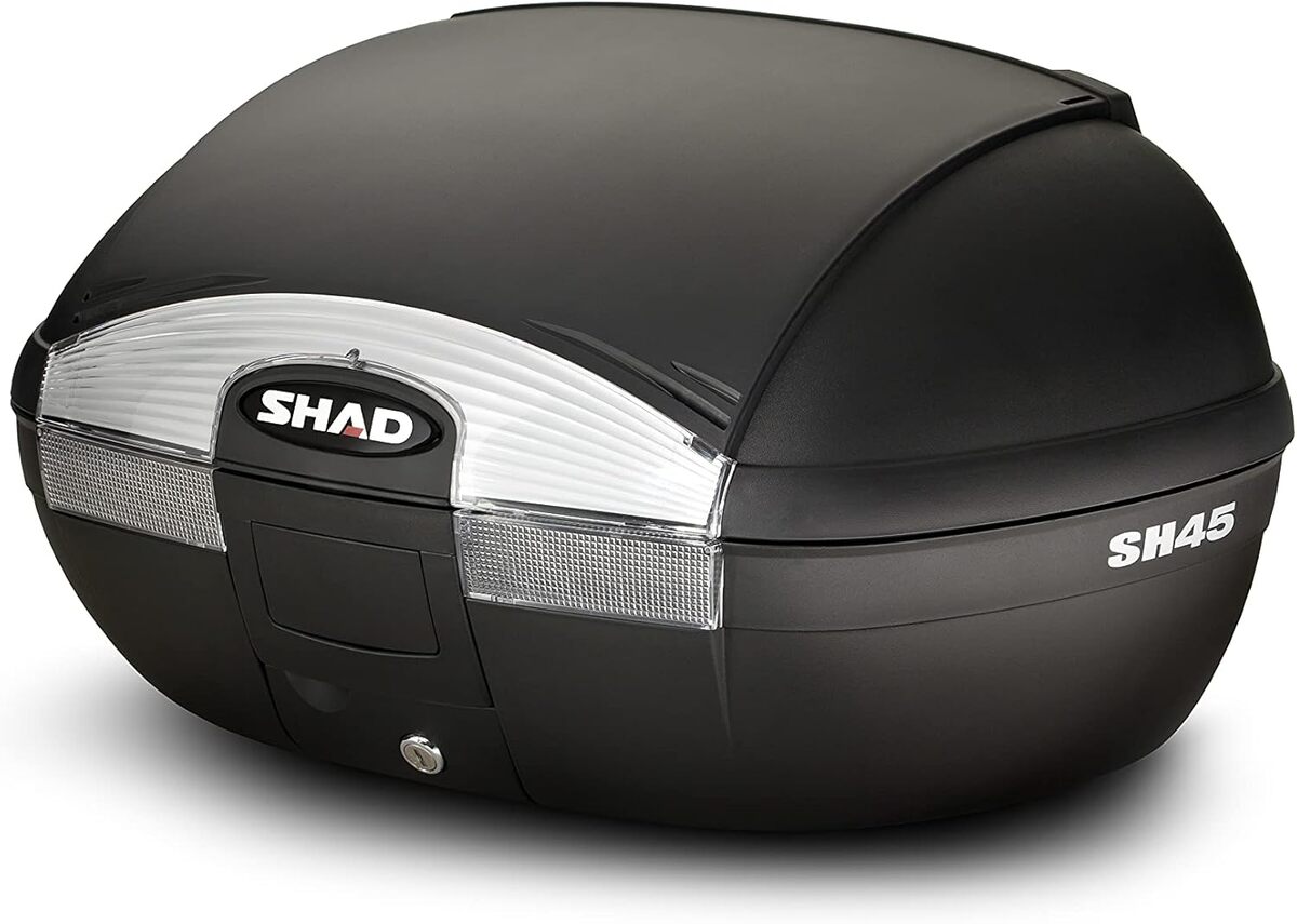 Test du coffre arrière shad sh45 pour scooter et moto