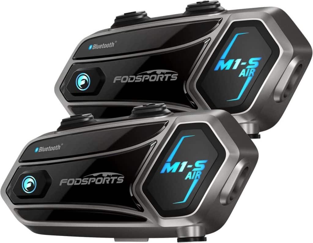 Test du Fodsports M1-S Air : intercom moto révolutionnaire