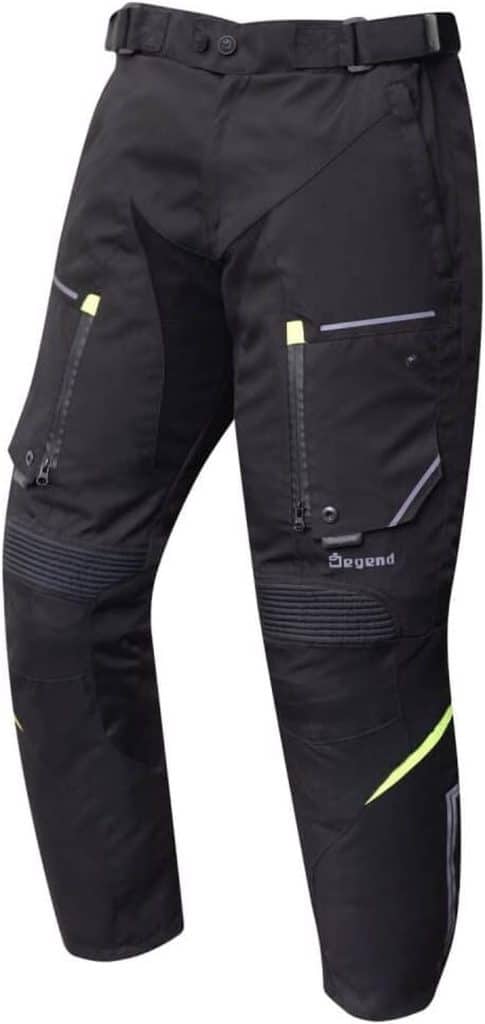Test du pantalon DegenD Sweep Noir : protection 4 saisons pour motards