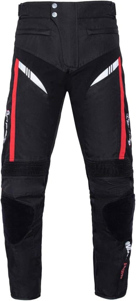 Test du pantalon moto Bedsets Devil noir 2XL