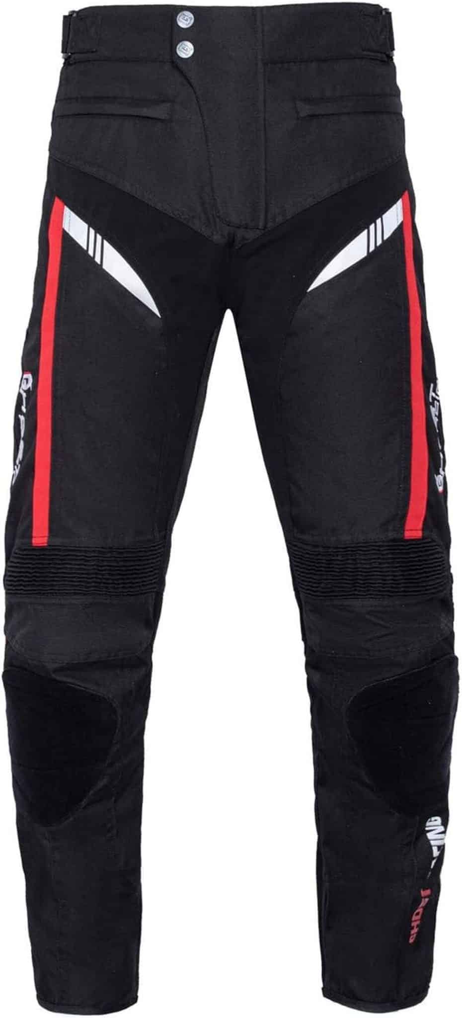 Test du pantalon moto Bedsets Devil noir 2XL