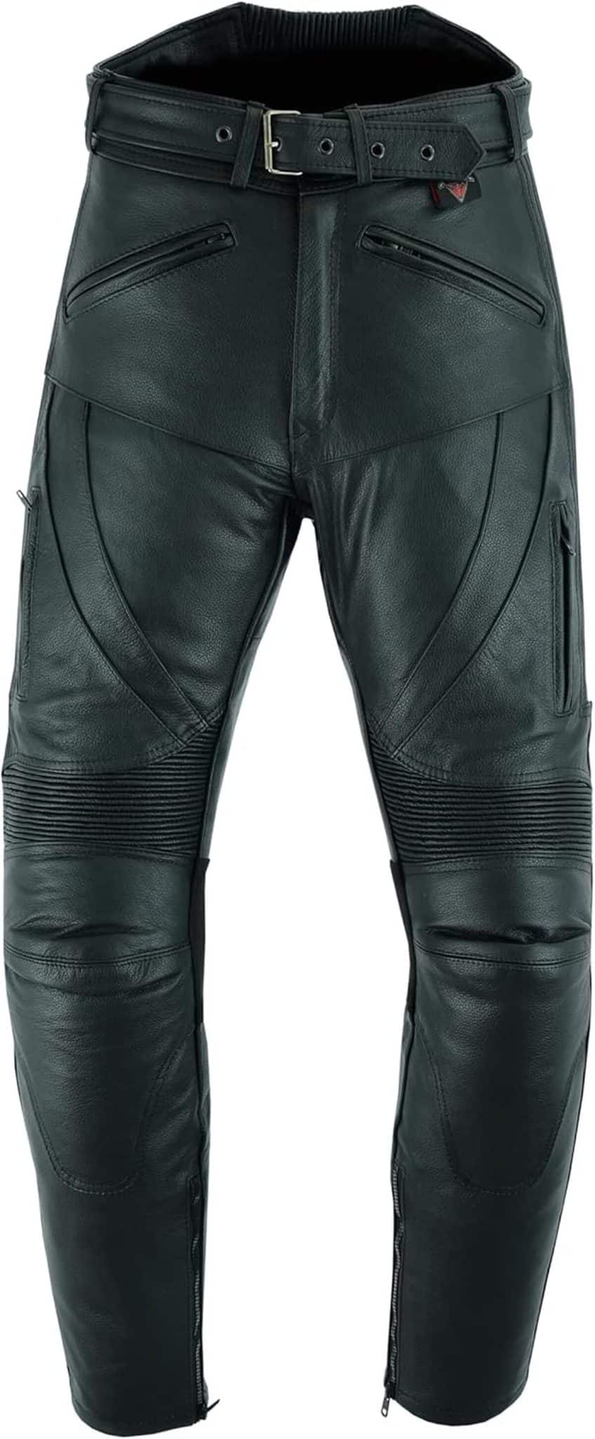 Test du pantalon moto Texpeed : protection cuir robustesse XXL