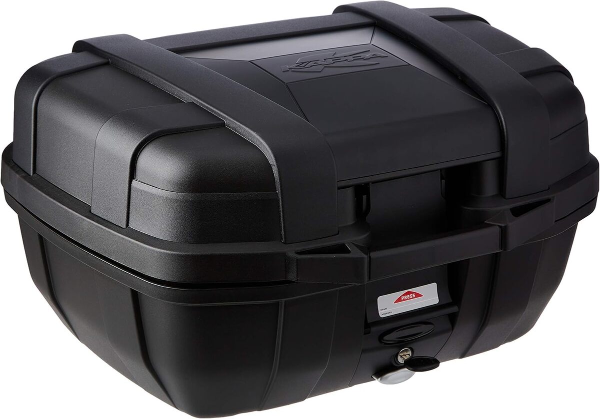 Test du top-case Kappa Garda 52lt pour moto