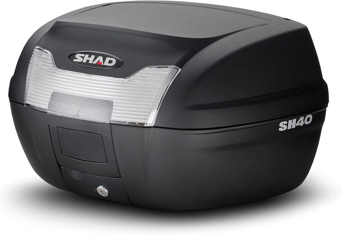 Test du top case Shad SH40 : polyvalence et design élégants