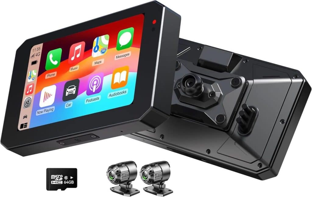 Test du YolanAuto MT5 : navigation moto intuitive et performante