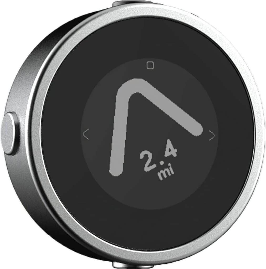 Test : gps moto Beeline argent autonomie 30h