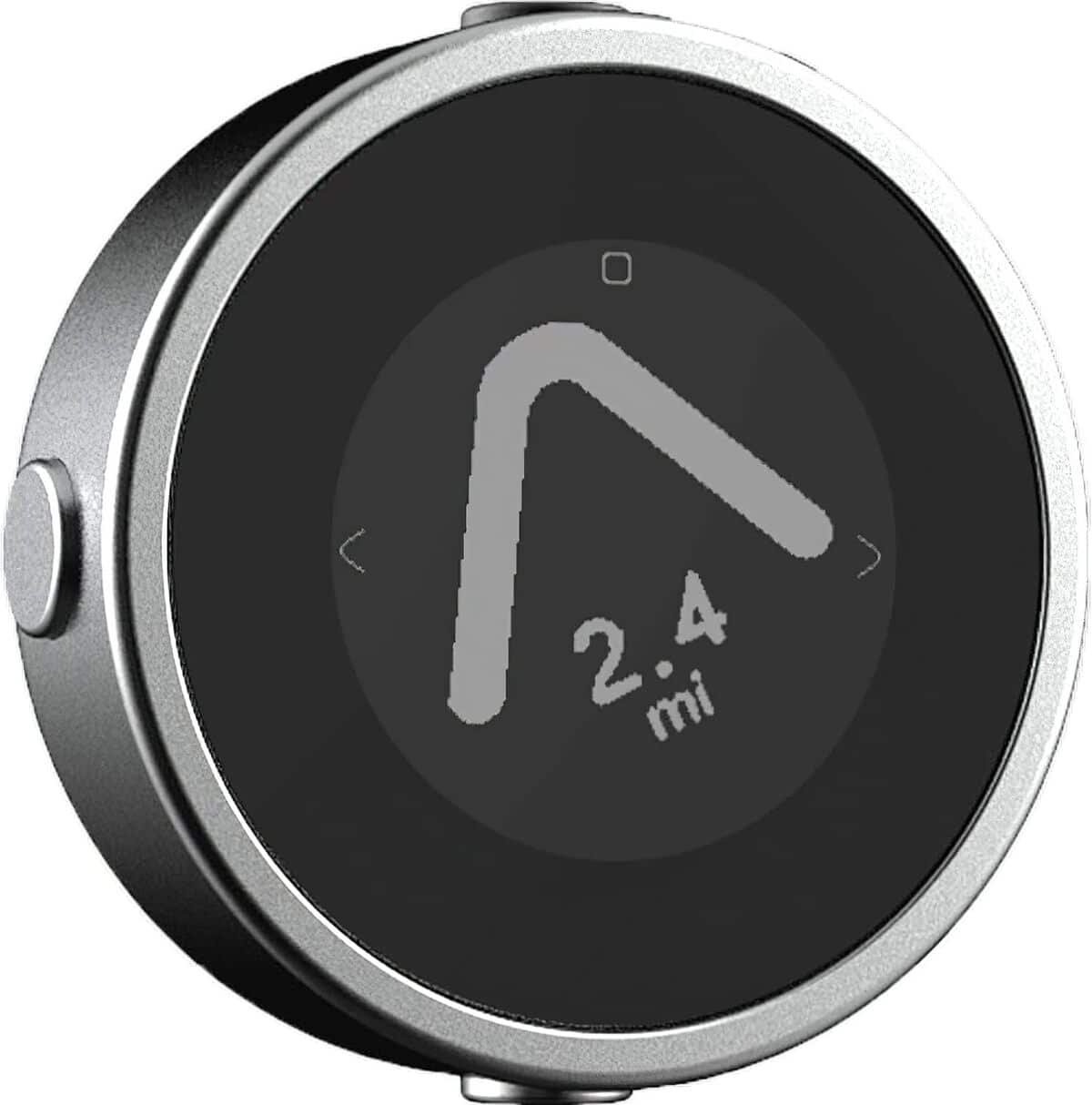 Test : gps moto Beeline argent autonomie 30h
