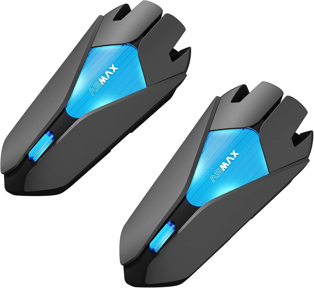 Test : intercom moto ASMAX Z1, 10 motocyclistes, bluetooth et réduction de bruit ENC