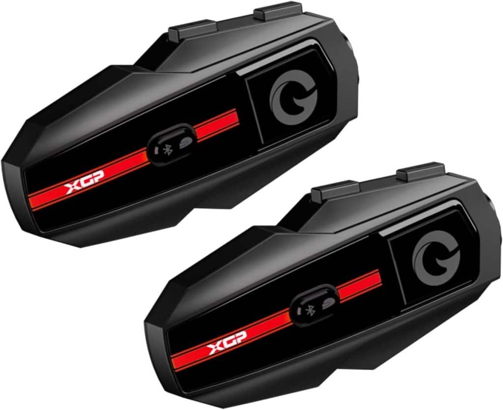 Test : intercom moto XGP Duo Bluetooth V5.2 étanche