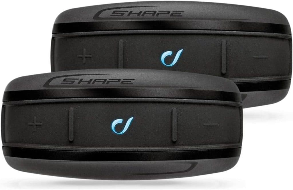 Test interphone Shape : communication moto performante