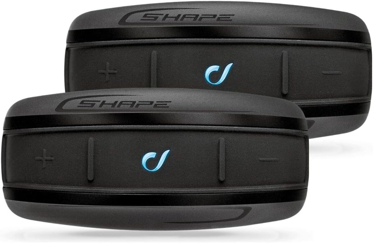 Test interphone Shape : communication moto performante