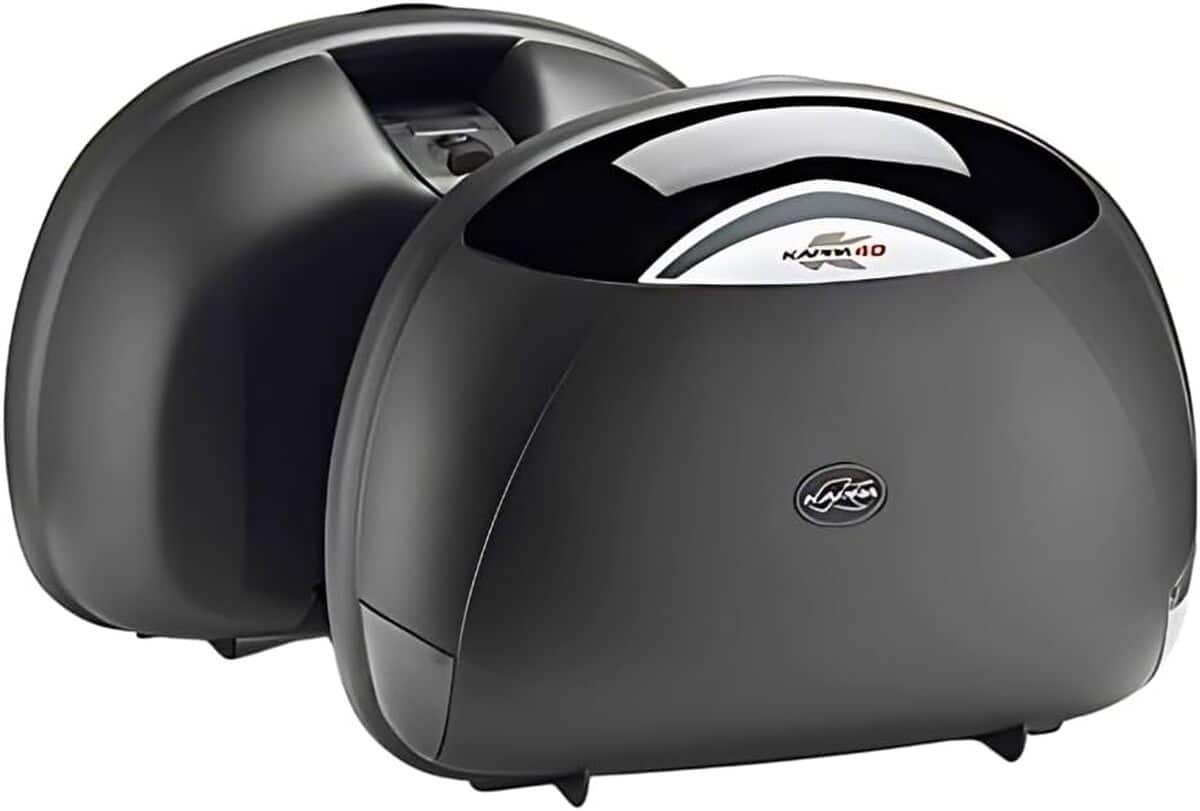 Test : valise Givi K40 Monokey 40 L