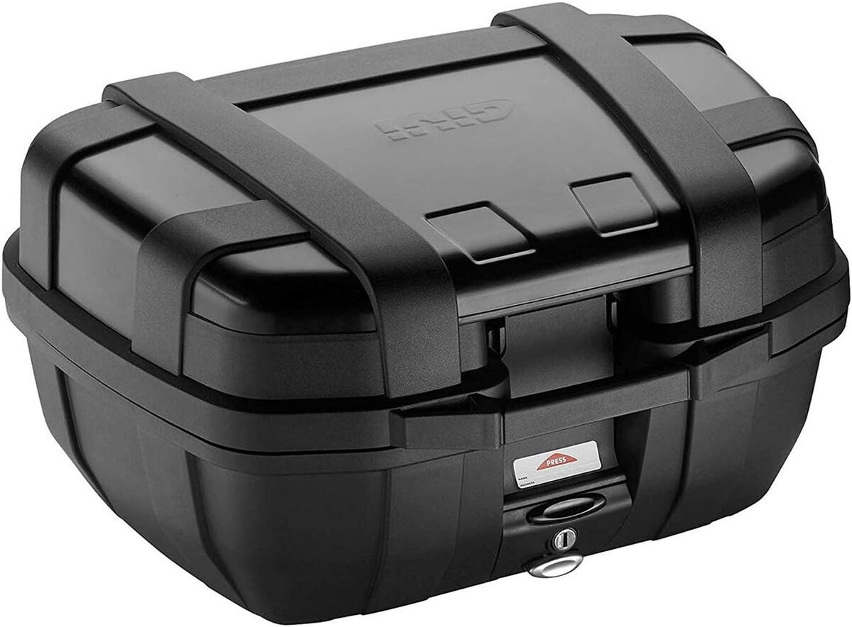 Test : valise Givi Trekker 52, capacité et robustesse