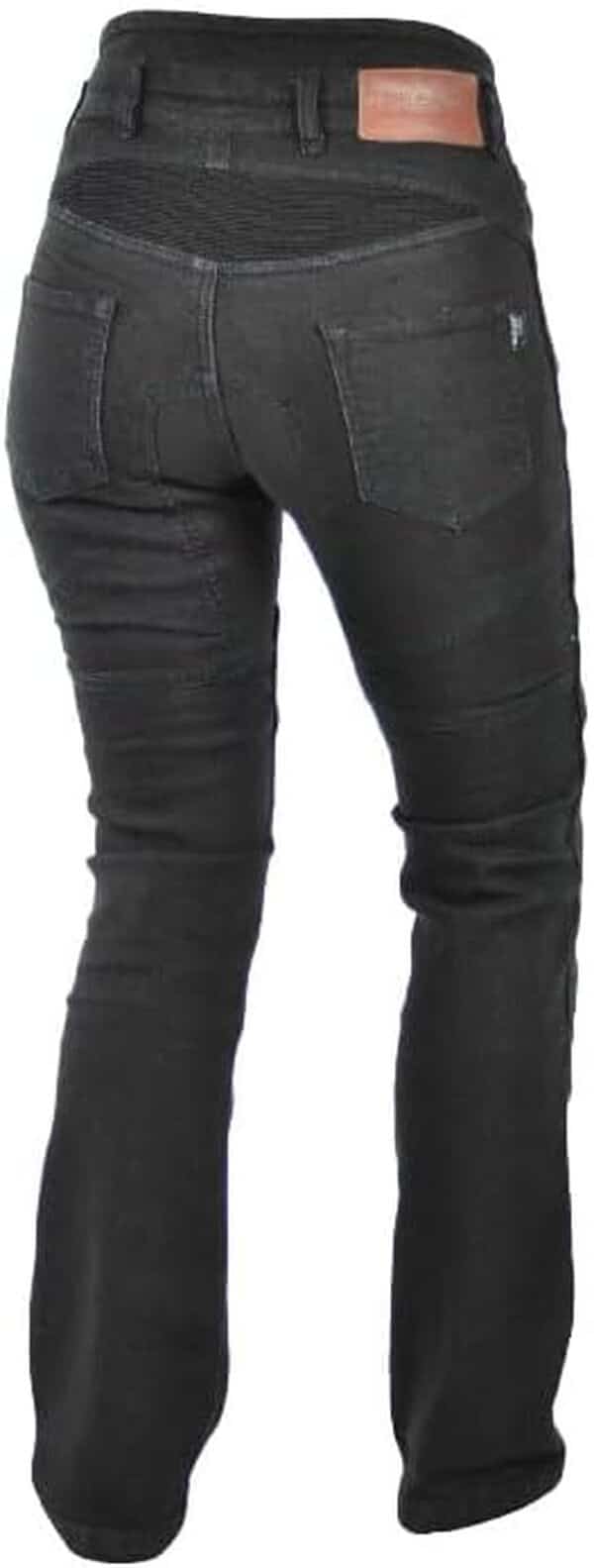 Trilobite Parado Coupe régulier Pantalons de Moto Femme Jeans de Moto, Protections CE Niveau 2 pour Les Genoux et Les Hanches