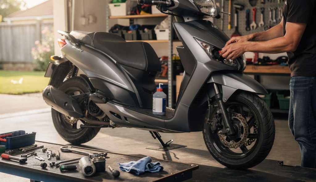 Comment changer le liquide de frein scooter en 3 étapes ?