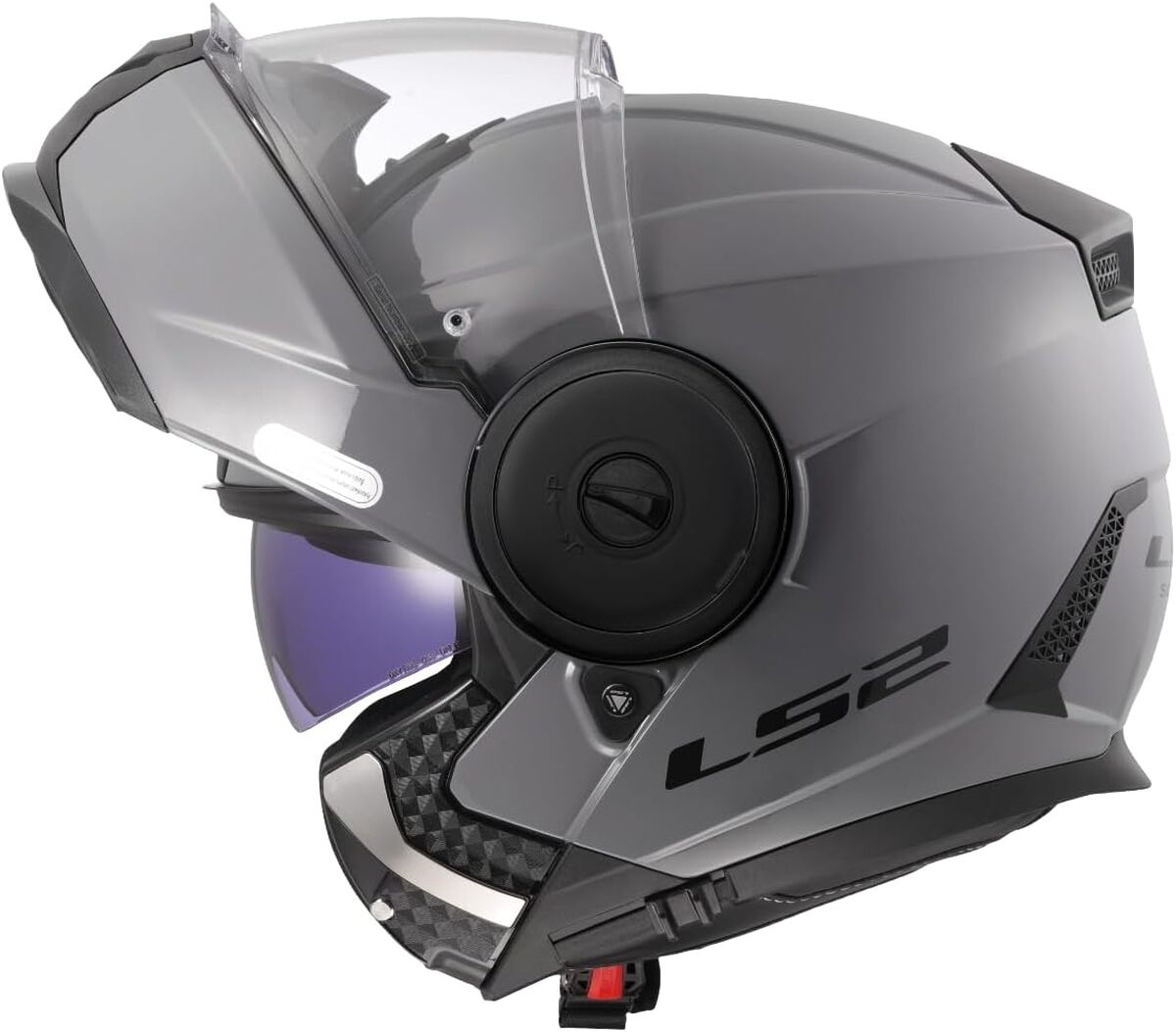 Essai : casque de moto LS2 Scope II Solid Matt Titanium XXL