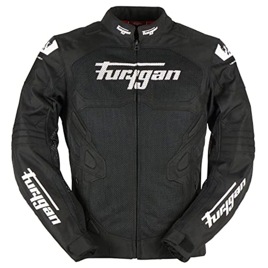 Essai : veste furygan Atom Vented Evo 3XL noir et blanc