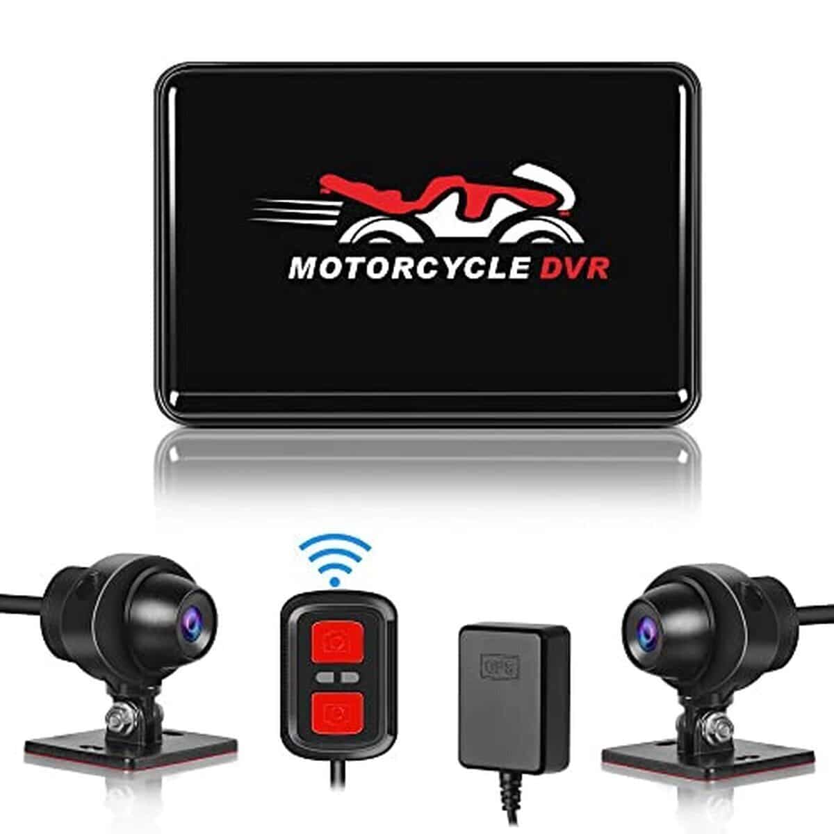 Test : caméra moto VSYSTO B2UL avec double vision 1080p