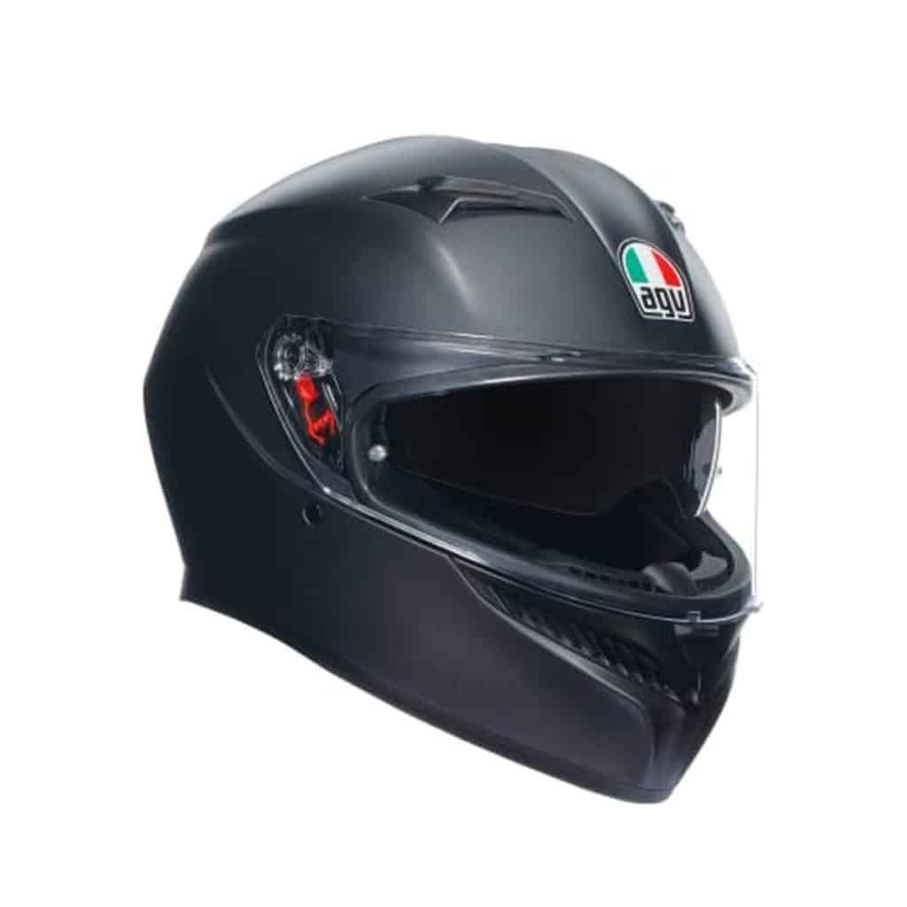 Test : casque AGV K3, intégral avec pare-soleil noir mat