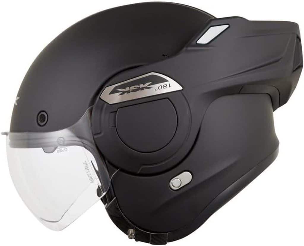 Test : casque modulable KSK RUBIO DS 180° homologué P/J