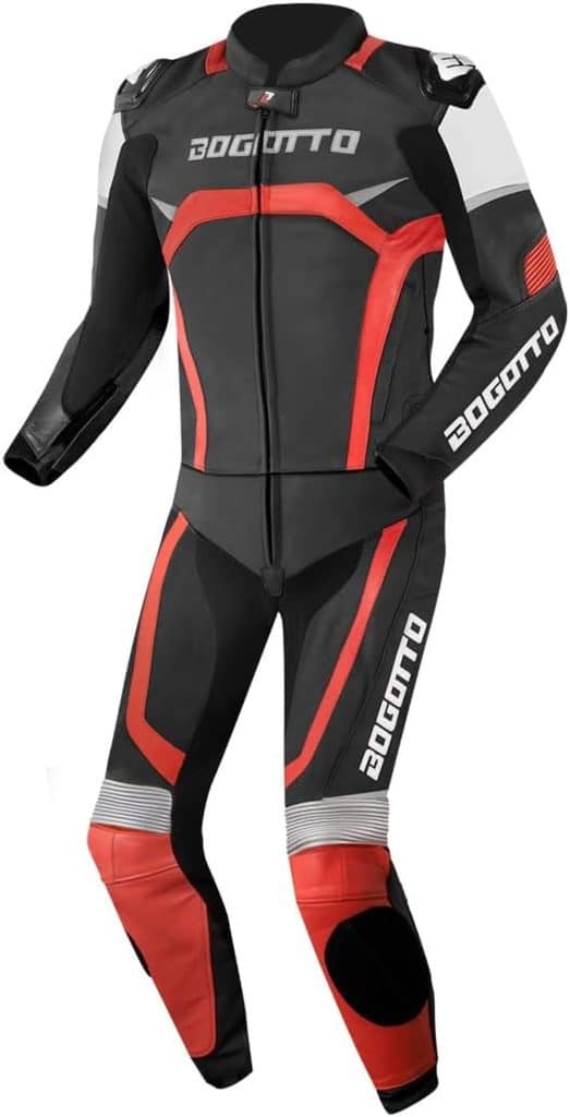 Test : combinaison moto Bogotto Misano en cuir