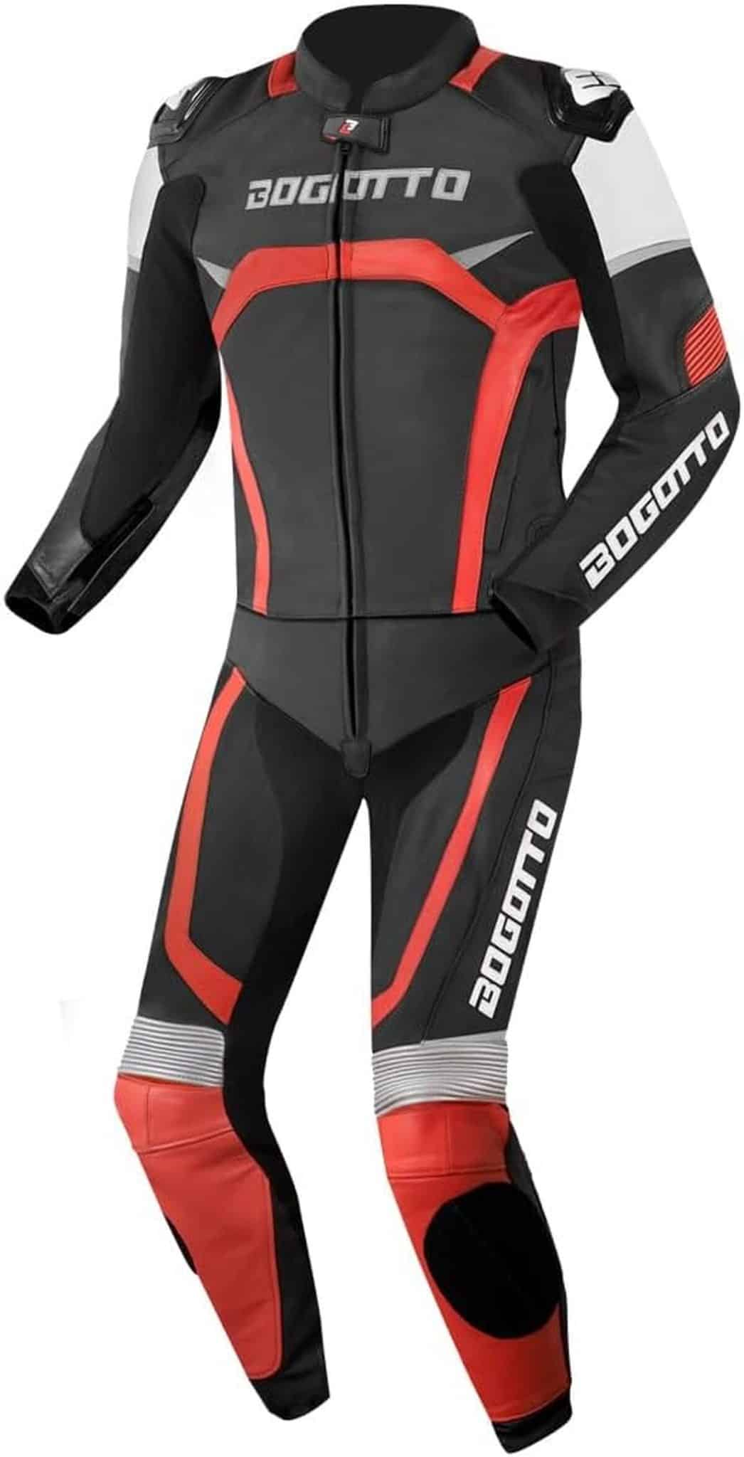 Test : combinaison moto Bogotto Misano en cuir