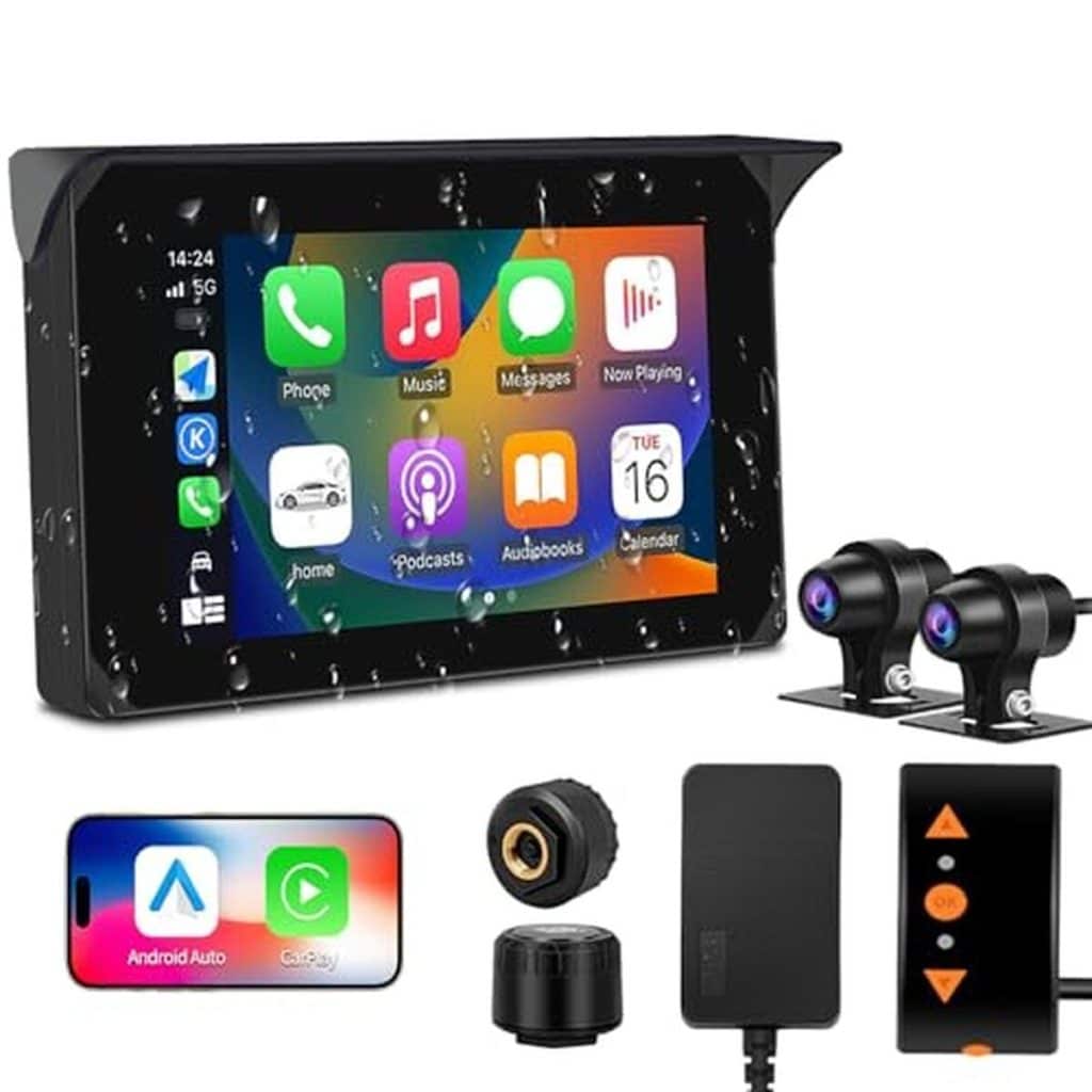 Test : dashcam VSYSTO CS5-Pro, conduite de nuit assistée