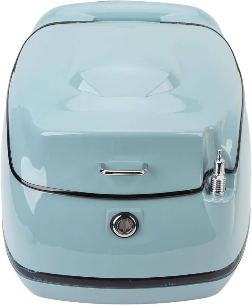 Test de la boîte à coffre UPALDHOU 38L pour scooters électriques