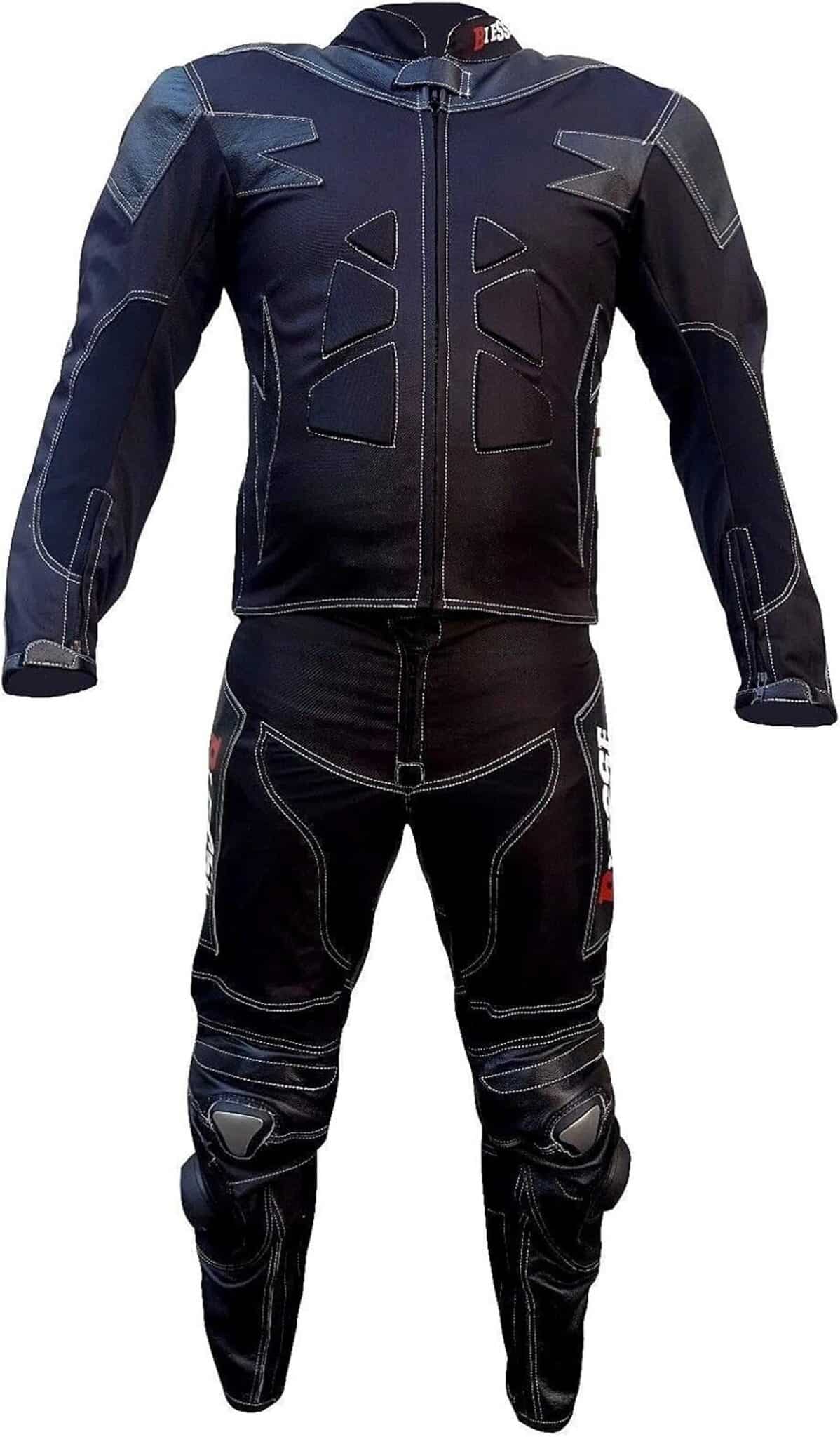 Test de la combinaison de moto BI ESSE en cuir et tissu 3XL