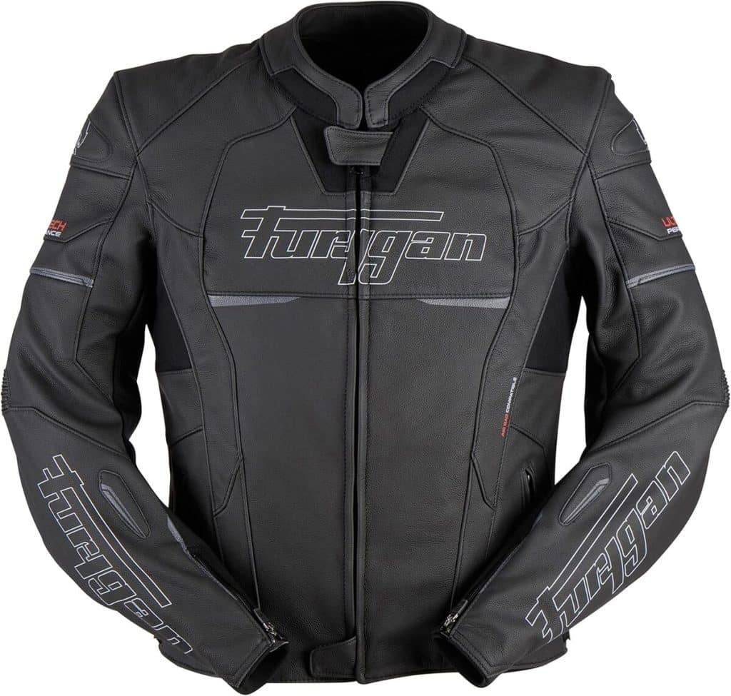 Test de la veste de moto Furygan Nitros 3XL noir-blanc