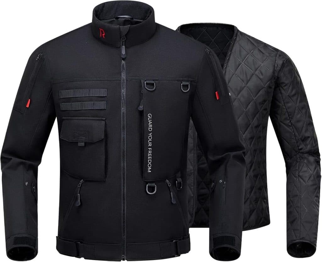 Test de la veste RIDEIRON moto toutes saisons XXL