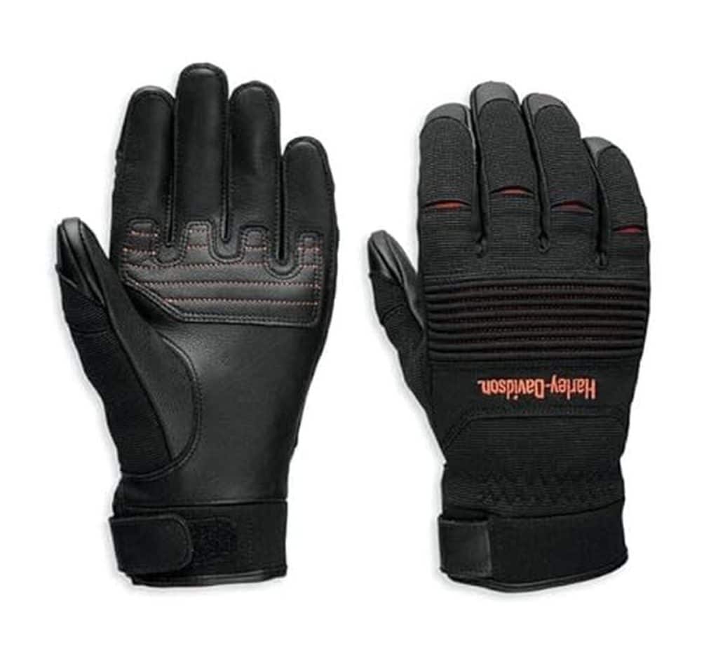Test des gants de moto Harley-Davidson Ovation Mixed Media