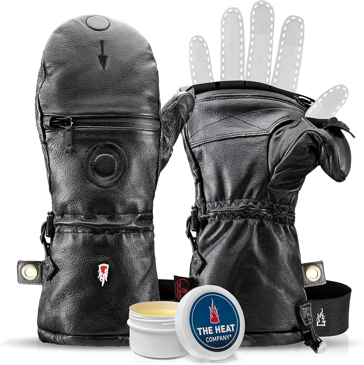 Test des moufles Shell Full Leather : chaleur et innovation en ski