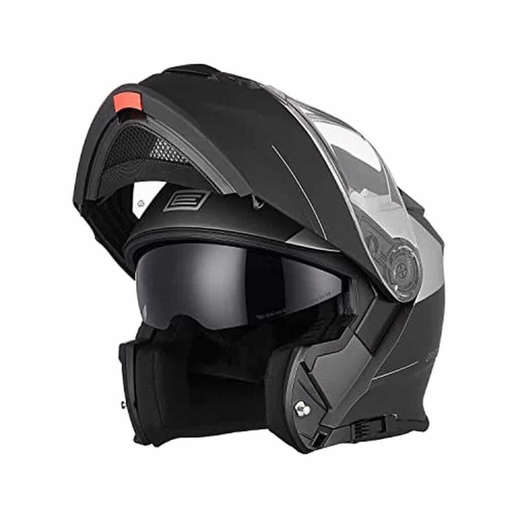 Test du casque moto modulable ORIGINE ECE