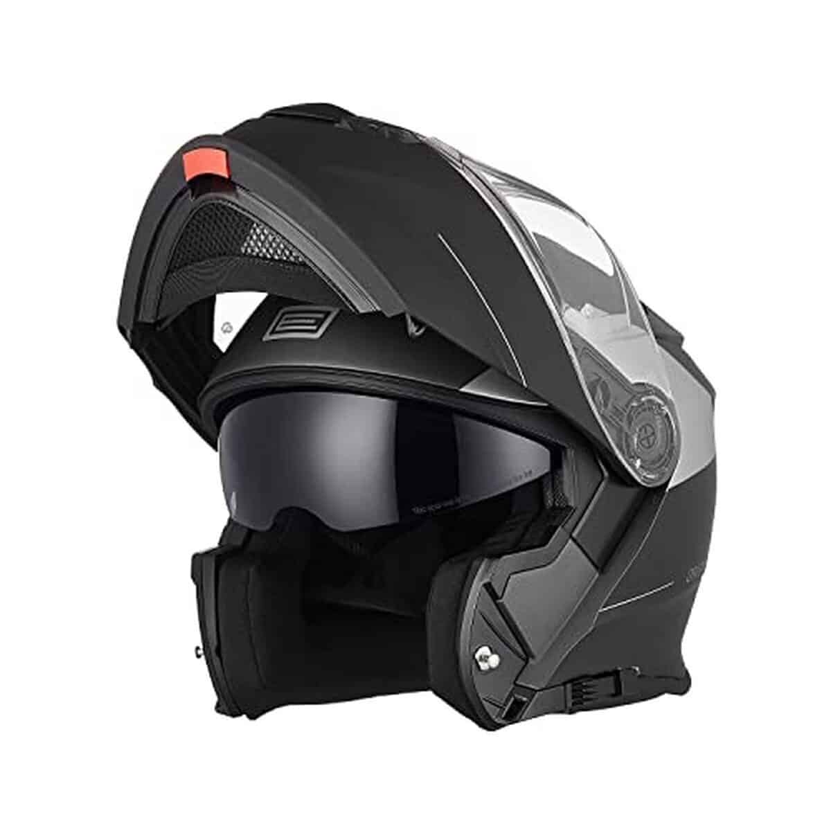 Test du casque moto modulable ORIGINE ECE