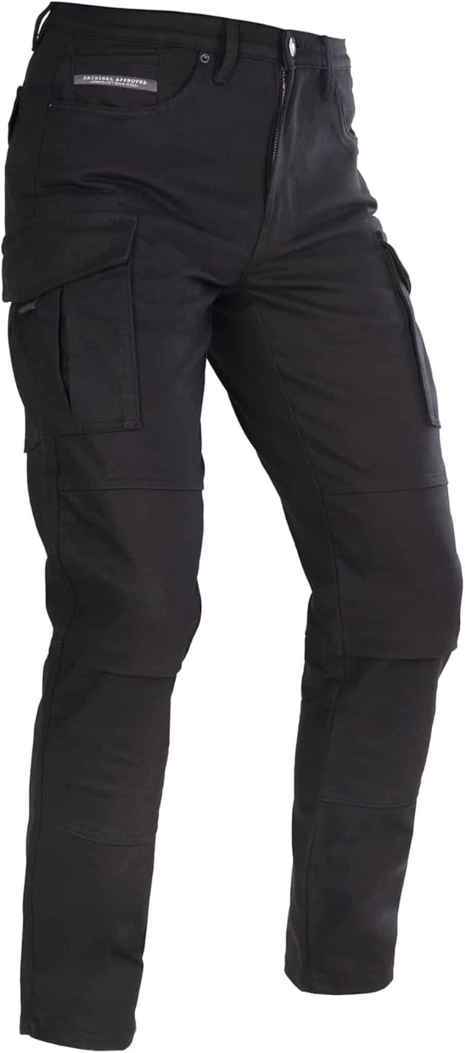 Test du pantalon cargo AA moto Oxford Products noir modèle 34 W homme