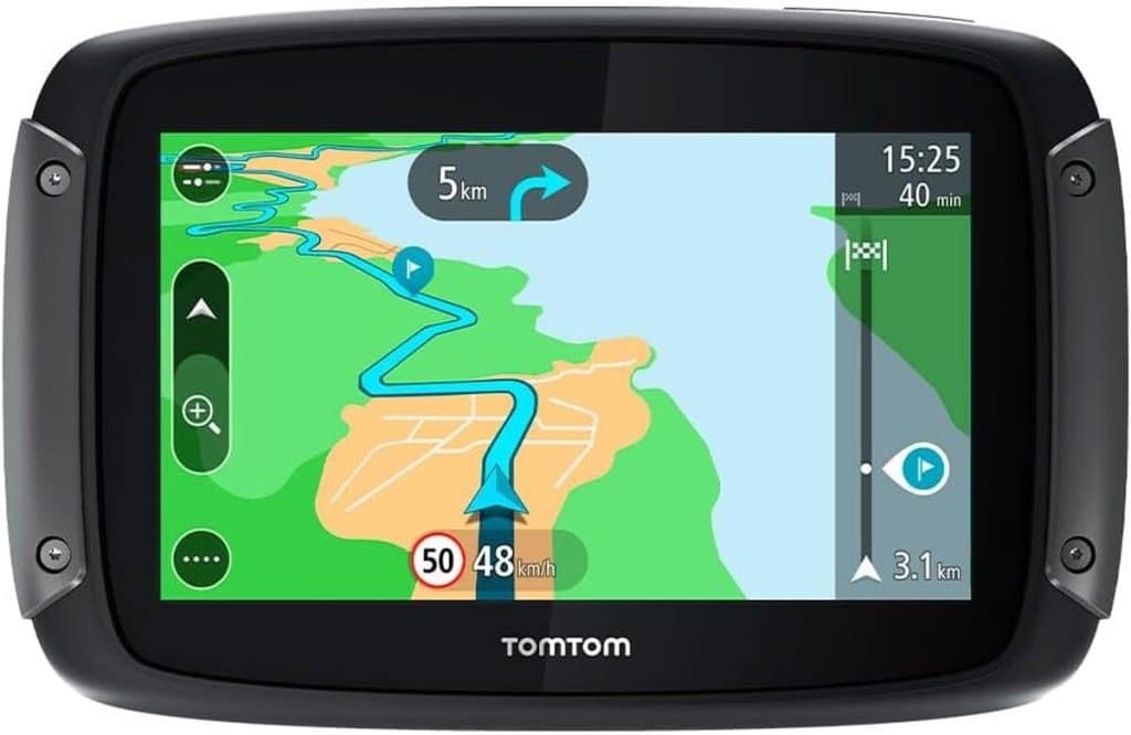 Test du Tomtom Rider 550 Premium Pack : le GPS moto ultime