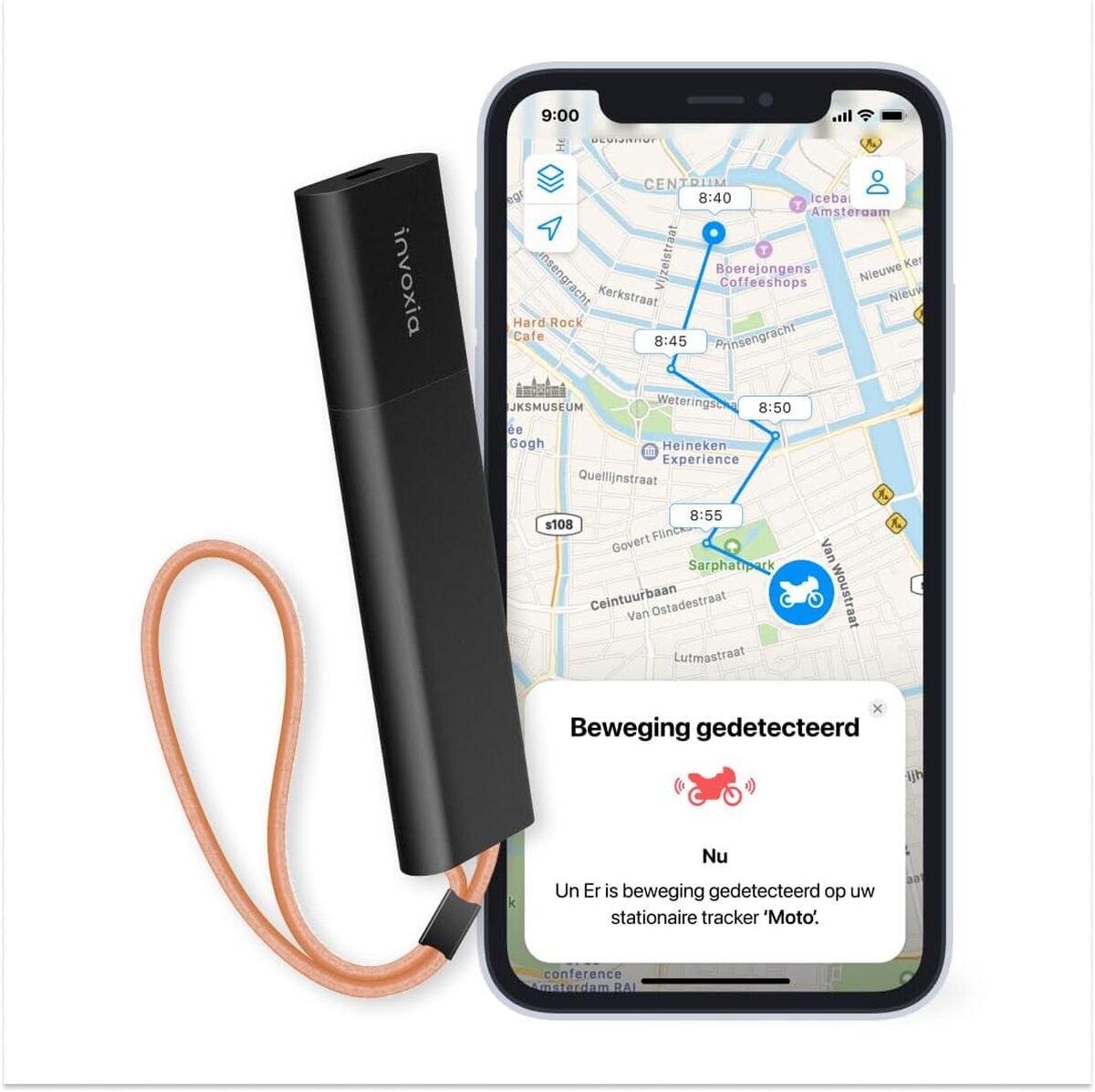 Test du tracker GPS Classic Invoxia : autonomie 6 mois et alertes innovantes