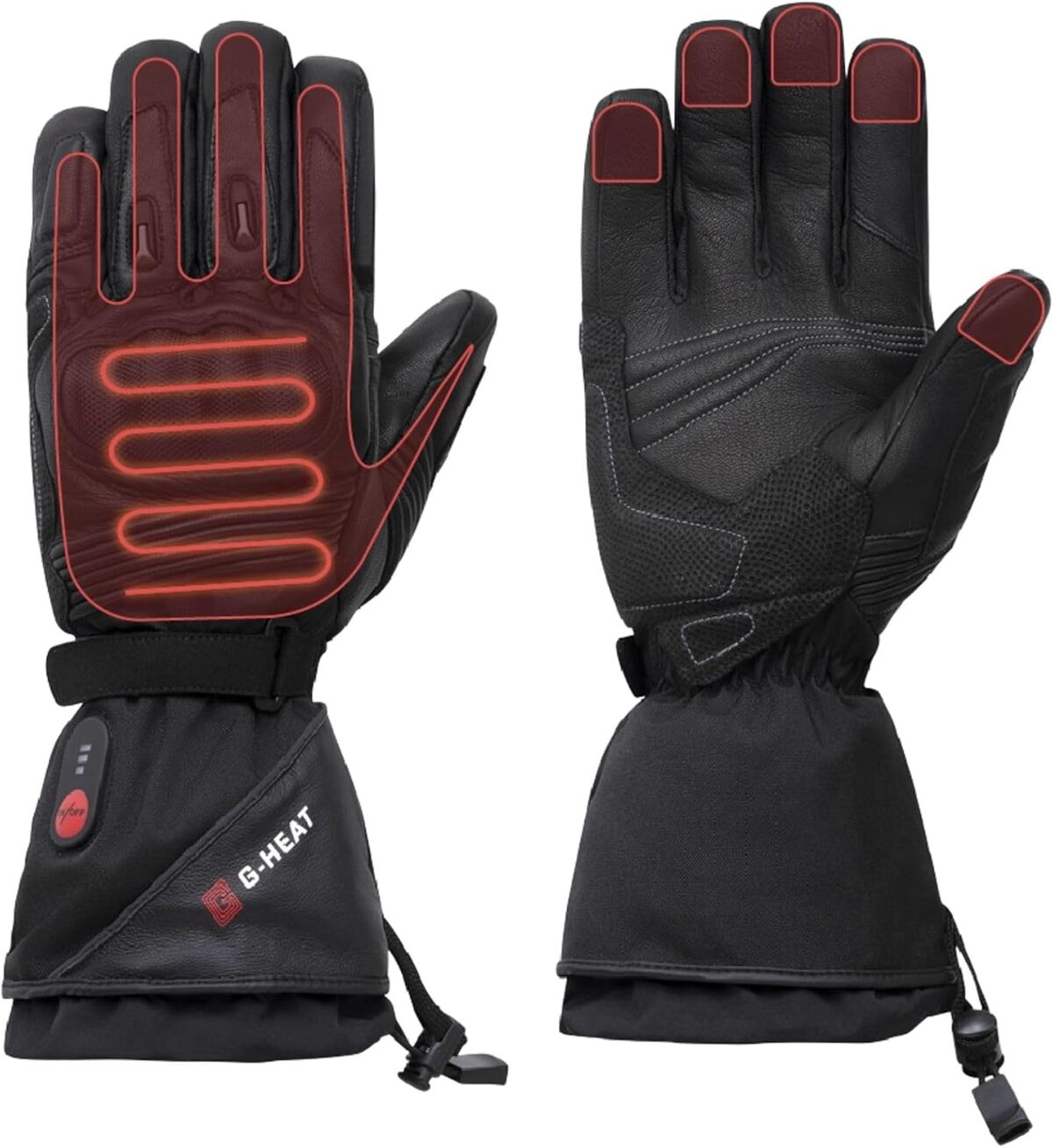 Test : gants moto chauffants G-HEAT ALLROADS+ - étanches et certifiés pour tous vos trajets