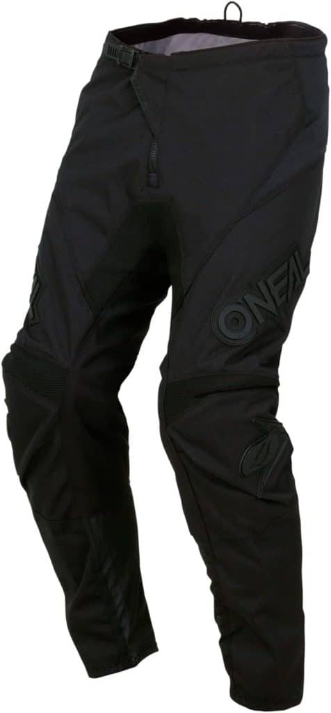 Test pantalon enduro O'Neal Element Classic : confort et protection