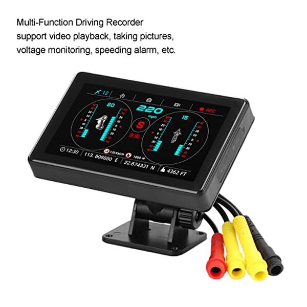 Découvrez l'enregistreur de conduite étanche IP67 avec écran LCD et double lentille. Explorez ses fonctionnalités et améliorez votre sécurité en moto grâce à notre guide complet.