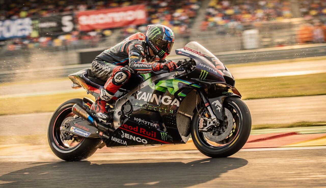 Les l&eacute;gendes embl&eacute;matiques du moto gp