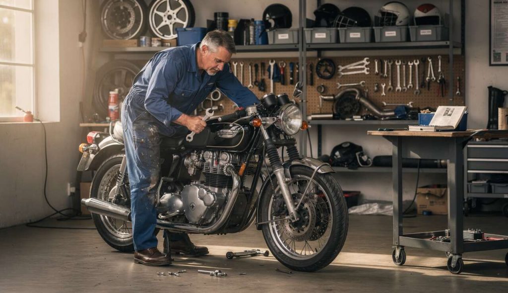 Entretien Moto : comment Économiser ?