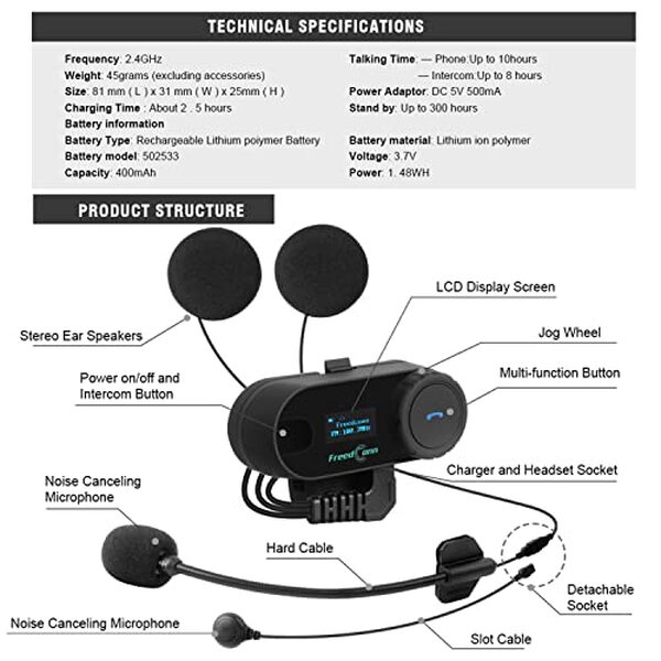 Découvrez comment l'interphone Bluetooth FreedConn transforme votre casque de moto en une plateforme de communication performante. Profitez de notre analyse pour une expérience de conduite optimisée et sécurisée.