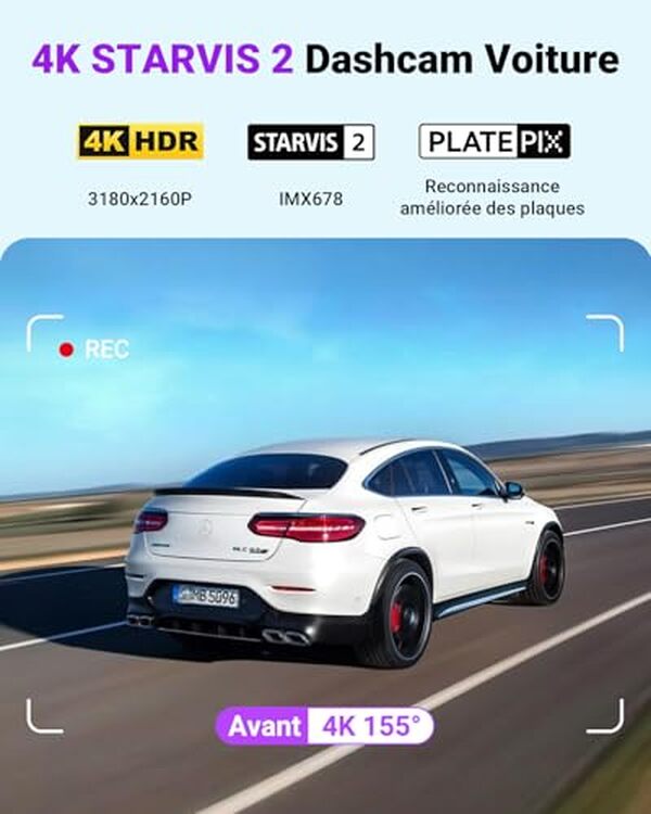Découvrez la vantrue Dashcam S1 Pro Max 4K avec vision avant, enregistrements haute définition et GPS intégrés. Évaluez ses performances et fonctionnalités pour votre sécurité routière.