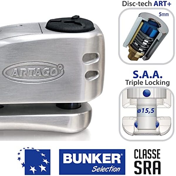 Découvrez notre test de l'antivol alarme Artago 32S4 : sécurité optimale pour votre Honda Africa Twin, analyse complète et avis expert pour faire le meilleur choix sécuritaire.