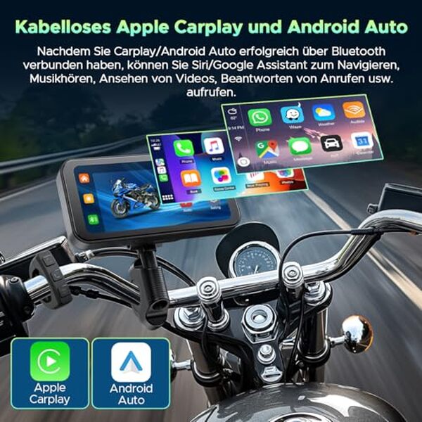 Explorez le test complet de l'écran Carplay Lamto pour moto : une solution sans fil innovante pour optimiser votre expérience de conduite sur deux roues.