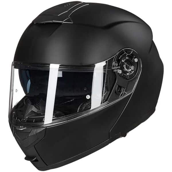 Découvrez le modèle 159 noir mat : confort, sécurité et style réunis pour les motards exigeants. Testez les performances du casque modulable ECE22.06 selon les normes les plus strictes.