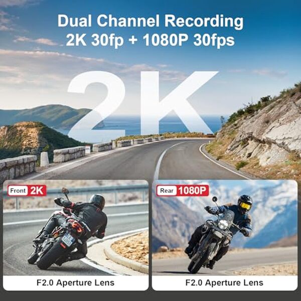 La caméra embarquée Innovv RC6 offre des performances exceptionnelles pour les motards passionnés. Découvrez ses fonctionnalités avancées et comment elle améliore vos trajets à moto.